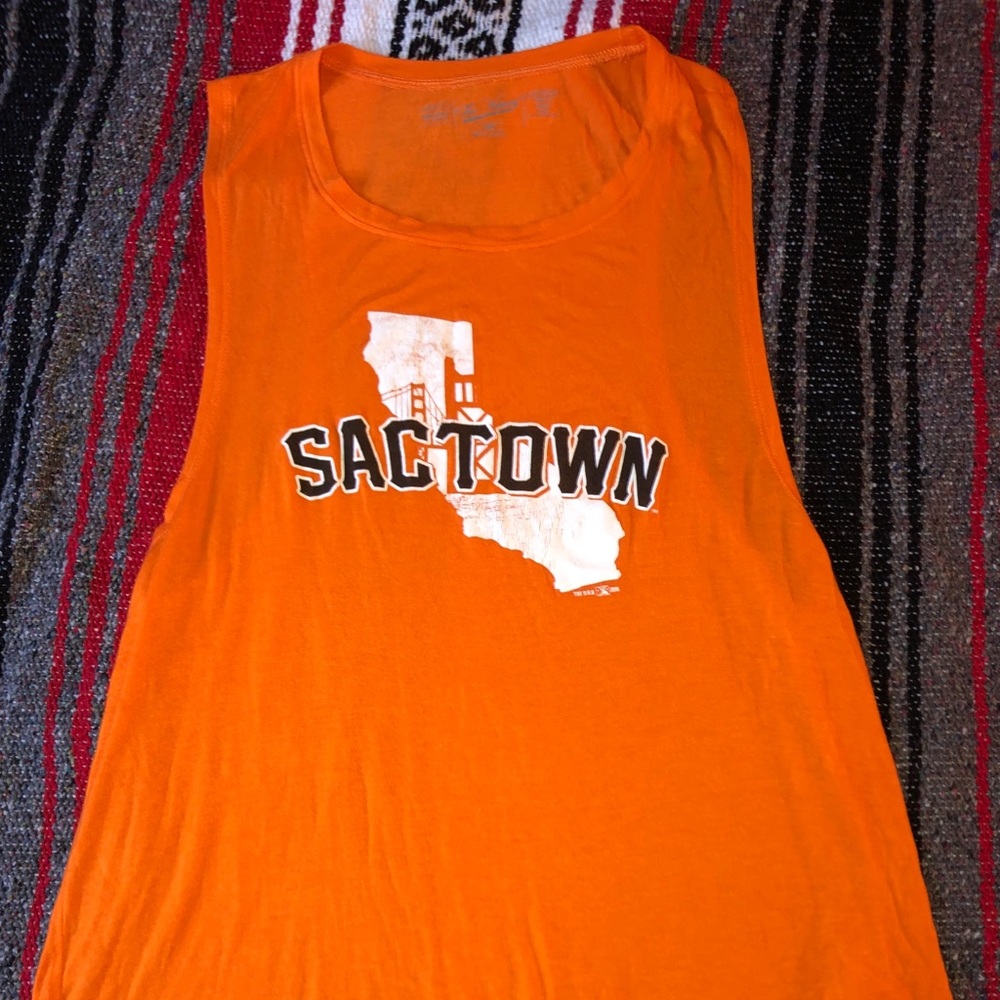 Women’s Large Tank Top - Sac Town